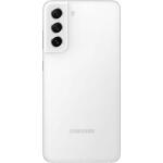 White - Samsung Galaxy S21 FE 5G, Factory Unlocked, 128GB, 120Hz Display Screen US Version, (Renewed)